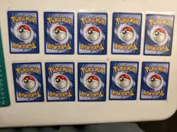 Neo Genesis Pokemon Lot - Vintage WOTC Era Cards - Image 2