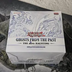 Ghost From The Past The 2nd Haunting 1st Edition Dispay Box. Sealed. Yu-Gi-Oh! - Image 1
