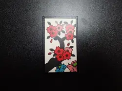 Pokemon Poker Playing Card Hanafuda Nidorans #2 NM/EX or EX - Image 1