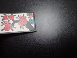 Pokemon Poker Playing Card Hanafuda Nidorans #2 NM/EX or EX - Image 2