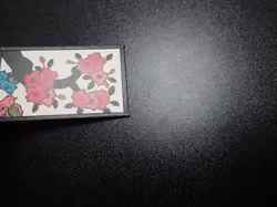Pokemon Poker Playing Card Hanafuda Nidorans #2 NM/EX or EX - Image 3