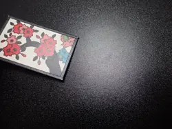 Pokemon Poker Playing Card Hanafuda Nidorans #2 NM/EX or EX - Image 4
