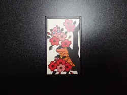 Pokemon Poker Playing Card Hanafuda Jigglypuff Kangaskhan #2 NM/EX or EX - Image 1