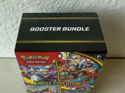 Pokemon TCG ME01 Mega Evolution Booster Bundle Sealed New - Image 2