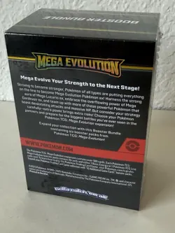 Pokemon TCG ME01 Mega Evolution Booster Bundle Sealed New - Image 4