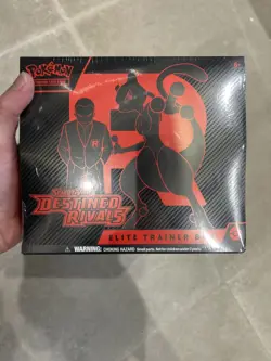 Pokemon TCG - Destined Rivals ETB Elite Trainer Box - Brand New & Sealed - Image 1