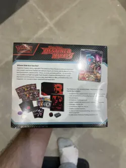 Pokemon TCG - Destined Rivals ETB Elite Trainer Box - Brand New & Sealed - Image 2