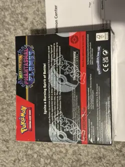 Pokemon TCG: Mega Evolution Phantasmal Flames Booster Box - New & Sealed - Image 3