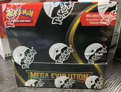 Pokemon TCG: Mega Evolution Enhanced Booster Display 36 Packs Factory Sealed - Image 1