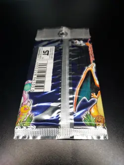 1996 Pokemon Japanese Factory Sealed Foil Pack Pocket Monsters - Image 4