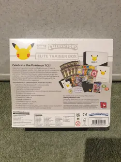 Pokemon TCG - Celebrations Elite Trainer Box ETB - NEW Factory SEALED English - Image 2