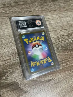 Pikachu ex 001/030 Pokemon World Championship Yokohama Deck 2023 ACE 10 GEM MINT - Image 2