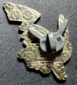 Pikachu Pokemon Official Enamel Pin - Image 2