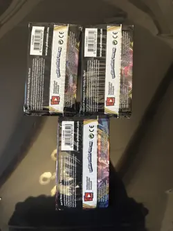 x3 Pokemon TCG - Sword and Shield - Base & Rebel Clash Sealed - Booster Packs - Image 2