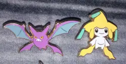 Pokemon TCG Official 2016 Mew. Lof Of 4 Enamel Pins. Free Shipping. Pokemon - Image 3