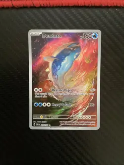 Dondozo 207/198 Illustration Rare Pokemon TCG SV01: Scarlet & Violet Base Set NM - Image 1