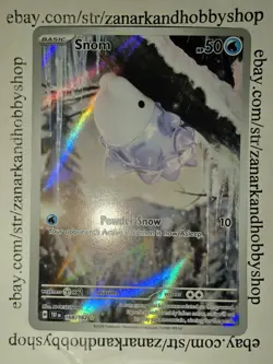 Pokemon Snom 168/162 Temporal Forces NM - Image 2