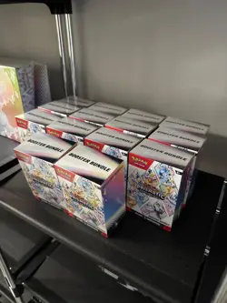 Pokemon TCG Prismatic Evolutions Booster Bundles Lot Of 14 Factory Sealed New - Image 2