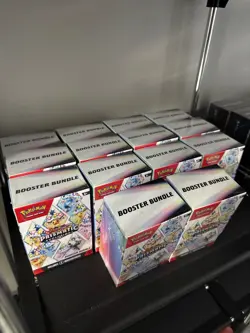 Pokemon TCG Prismatic Evolutions Booster Bundles Lot Of 14 Factory Sealed New - Image 3