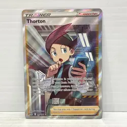 Thorton 195/196 - Pokemon TCG SWSH11: Lost Origin - Full Art Ultra Rare NM - Image 1
