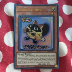 JUSH-EN017 Cooky?Yummy Ultra Rare 1st Ed YuGiOh - Image 1
