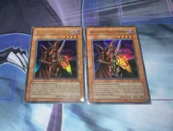 Breaker The Magical Warrior LP Ultra Rare Unlim MFC-071 + Free DMG Copy Yugioh! - Image 1
