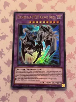 YU-GI-OH! - Elementar-HELD Chaos Neos - BLAR-DE055 - 1.Auflage - Image 1