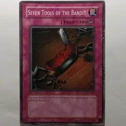 Seven Tools of the Bandit SDJ-048 Starter Deck: Joey-Unlimited Edition Unlimited - Image 1