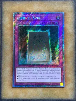 Yugioh Eternal Soul RA04-EN247 Platinum Secret Rare 1st Ed NM - Image 1