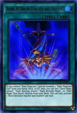 Yugioh! LP Bond Between Teacher and Student - DUPO-EN017 - Ultra Rare - Unlimite - Image 1