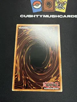 YUGIOH DRAGON MASTER KNIGHT SECRET RARE LCKC-EN065 1ST EDITION - Image 2