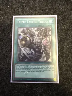 Yugioh! Triple Tactics Thrust - RA03-EN072 - Secret Rare - 1st Edition, NM - Image 1