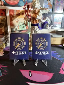 Stussy Alt Art OP13-110 SR Carrying on His Will ONE PIECE Card Game Japanese NM - Image 2