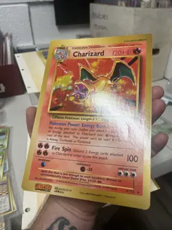 Charizard Jumbo Corocoro Comics Promo 4/102 English Pokemon Card 1999 Oversized - Image 3