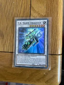 Yu-Gi-Oh F.A. Dawn Dragster 1st Edition Super Rare MP19-EN061 - Image 1
