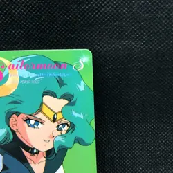 Sailor Neptune Sailor moon S No.408 Card Amada 1995 Japanese Japan JP F/S - Image 4