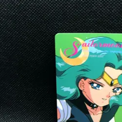 Sailor Neptune Sailor moon S No.408 Card Amada 1995 Japanese Japan JP F/S - Image 5