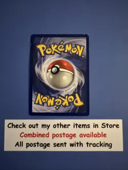 Pokemon TCG Cards Mew 8 WOTC Black Star Promo NM - Image 4