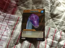 Dinosaur King trading card game Flash Flood - Image 1