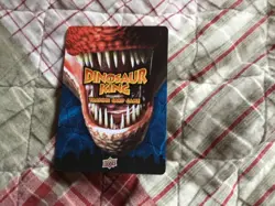 Dinosaur King trading card game Flash Flood - Image 2