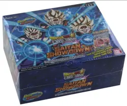 Dragon Ball Super Card Game Saiyan Showdown Booster Box - Image 1