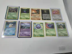 10 Pokemon Cards Mixed Lot LP-NM EX Series - Image 1