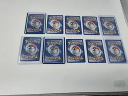 10 Pokemon Cards Mixed Lot LP-NM EX Series - Image 2