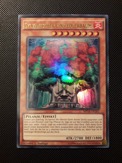 Yu-Gi-Oh! Sylvanischer Einsiedlerbaum, MP14-DE201, Ultra Rare, 1. Auflage, NM- - Image 1