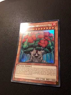 Yu-Gi-Oh! Sylvanischer Einsiedlerbaum, MP14-DE201, Ultra Rare, 1. Auflage, NM- - Image 2