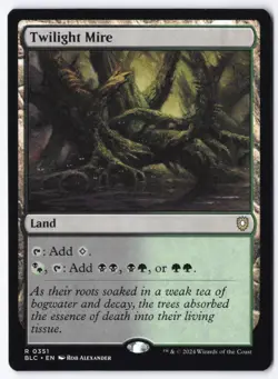 Twilight Mire R Commander: Bloomburrow 351 NM - Image 1