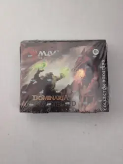 Dominaria Remastered Collector Booster Box English, 12 Packs - Image 1