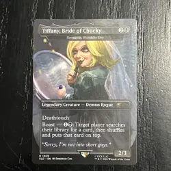 MTG - Tiffany, Bride of Chucky - Secret Lair Drop - Regular - Image 1