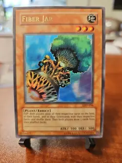 Fiber Jar LOD-056 Ultra Rare Unlimited Edition Yugioh NM - Image 1