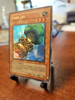 Fiber Jar LOD-056 Ultra Rare Unlimited Edition Yugioh NM - Image 3
